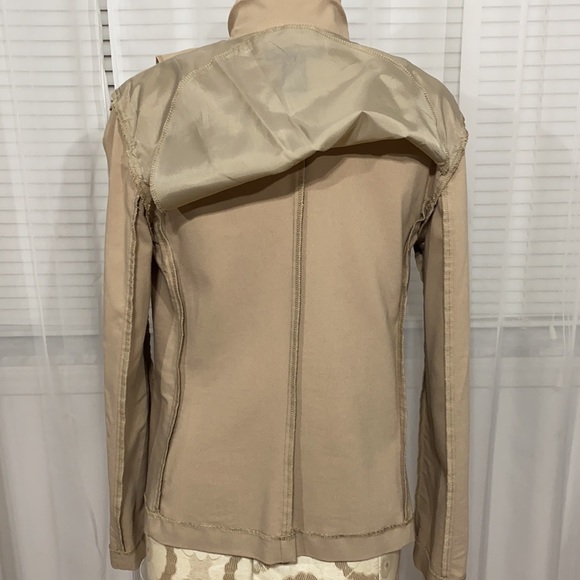 Jonathan Martin Studio blazer, tan size S - Picture 10 of 10